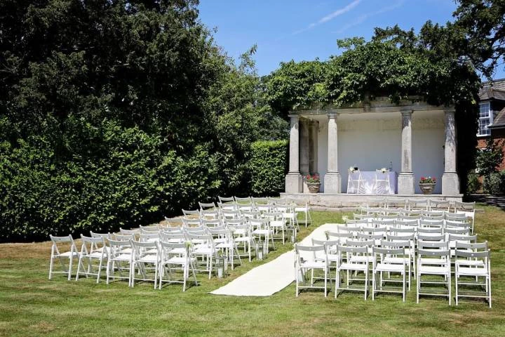 Highfield Park Folly Ceremony
