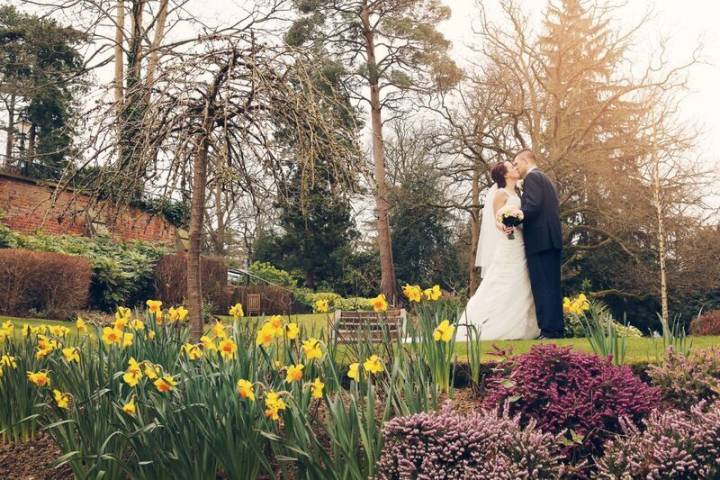 Macdonald Berystede Hotel Wedding Reception Venue Berkshire