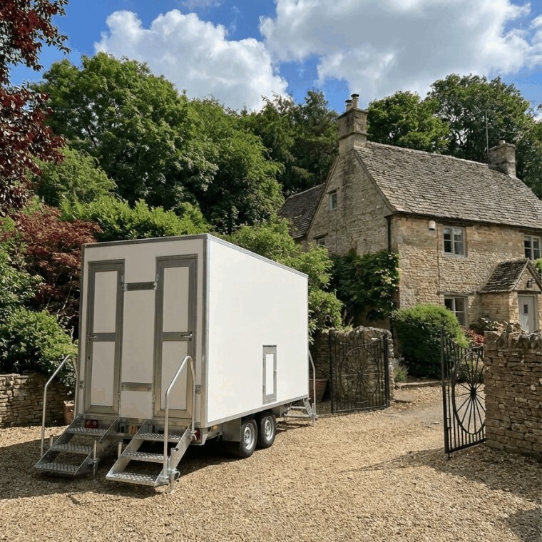 Luxury Wedding Toilets 
