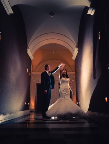 The Roseate Reading lobby