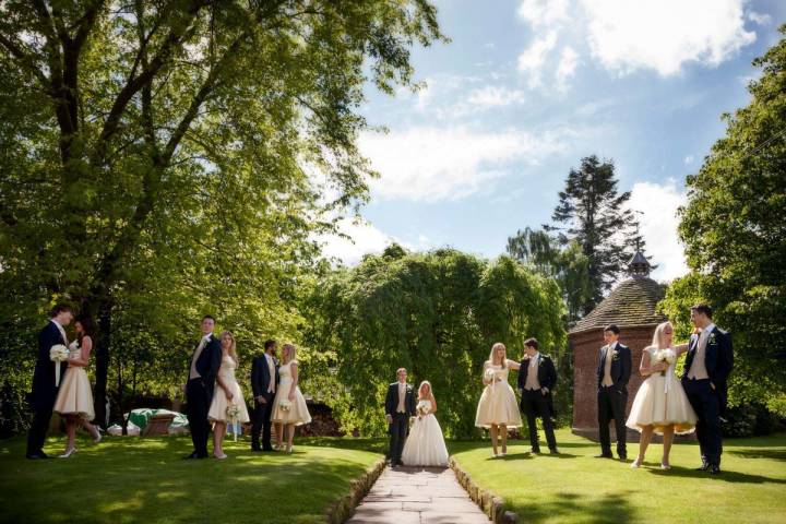 Pimhill Barn at Lea Hall Venues in Shropshire