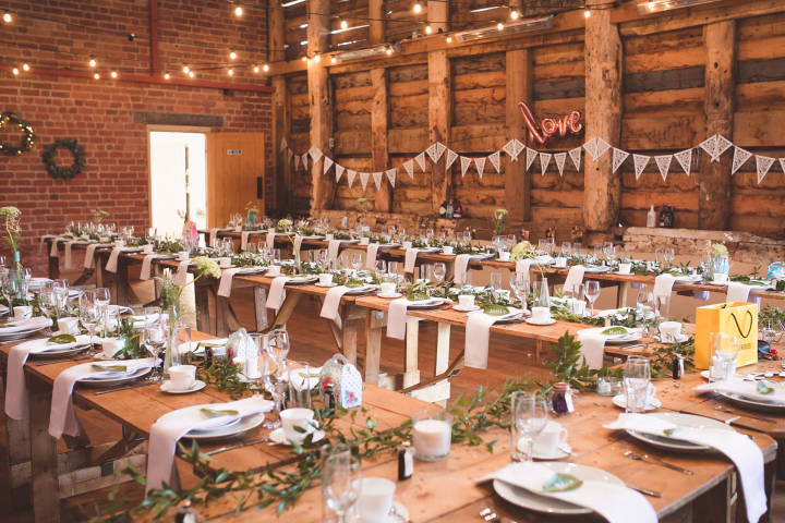 Pimhill Barn at Lea Hall Venues in Shropshire
