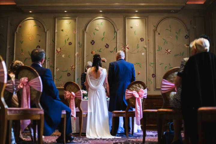 Wedding Ceremony in Eden