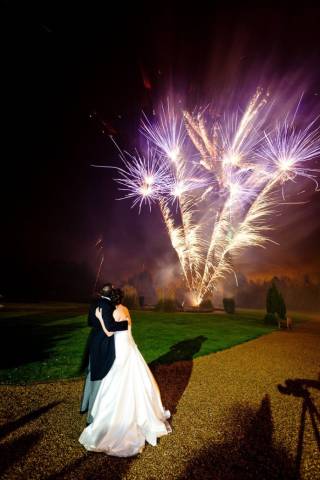 Wedding Fireworks by Firework Crazy Entertainment in Essex