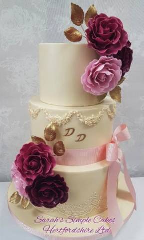 Sarah's Simple Cakes Hertfordshire Ltd Cakes and Sweet Treats in Hertfordshire