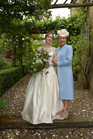 Julie Fitzmaurice Mother of the Bride in Yorkshire - North