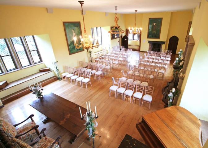Bickleigh Castle,Venues in Devon