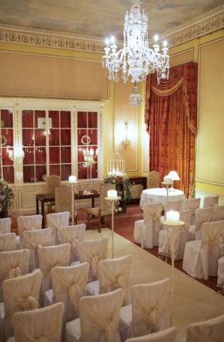 Civil Ceremony Room at Donnington Grove Golf & Country Club