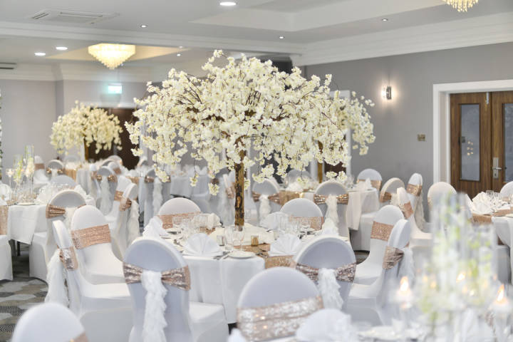 Mercure Manchester Norton Grange Hotel and Spa Venues in Greater Manchester