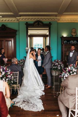 One of several "Pass the handkerchief" moments for Sammi and Jay