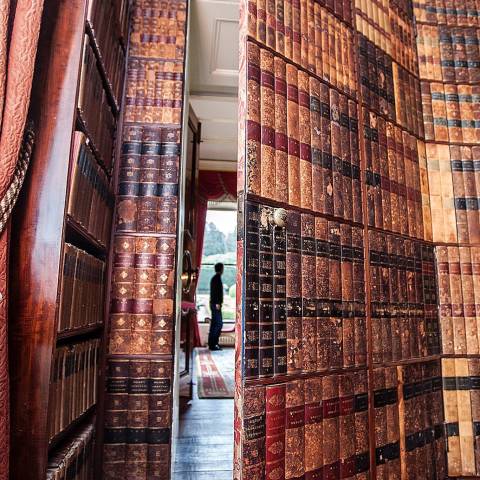 Broughton Hall Estate - The Library