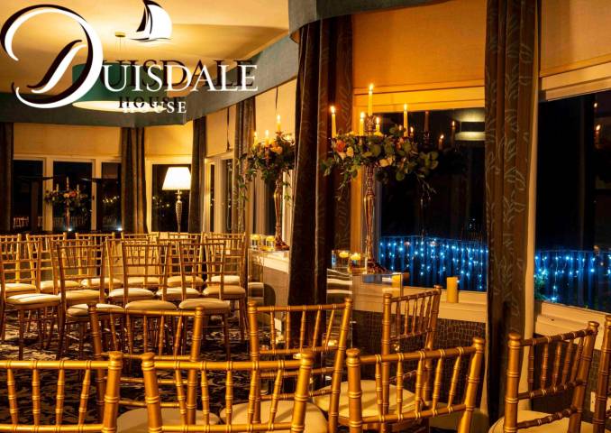 Duisdale Conservatory Ceremony