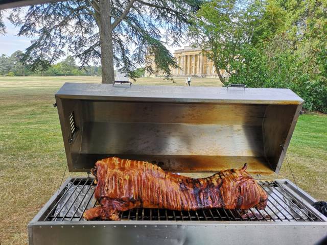 Pig Roast at Blenheim Palace