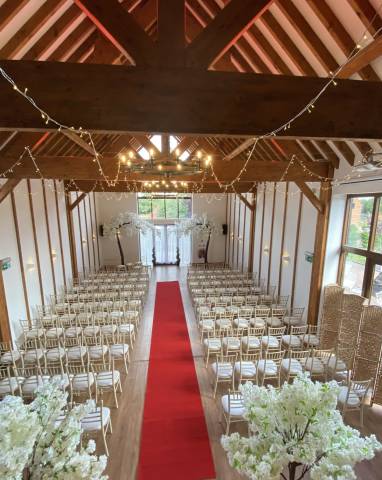 Ceremony Hall Winters Tale