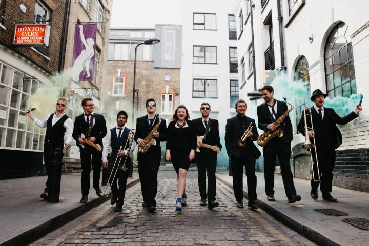 Blue Lion Band Music in Central London