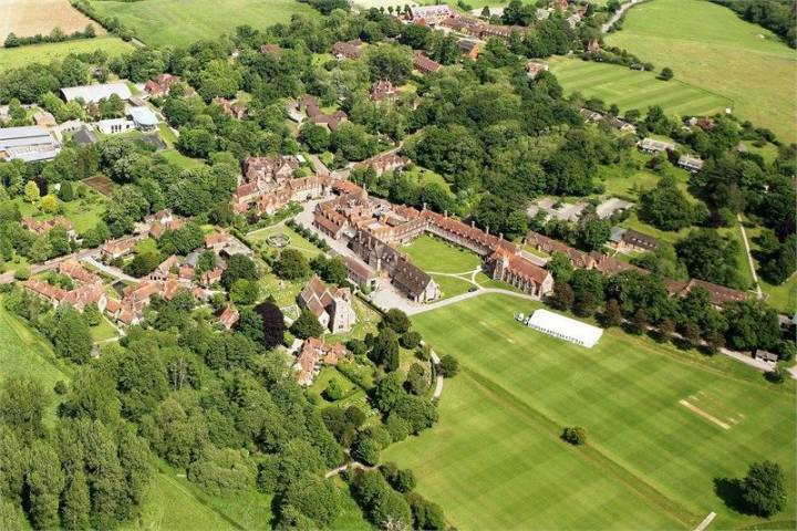 Bradfield College, Venues in Berkshire