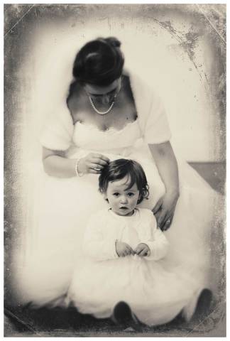 Vintage winter wedding by Lumiere Photography