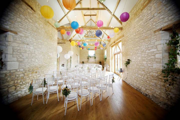The Barn At Upcote stone barn The Barn At Upcote gloucestershire barn weddings The Barn At Upcote lu