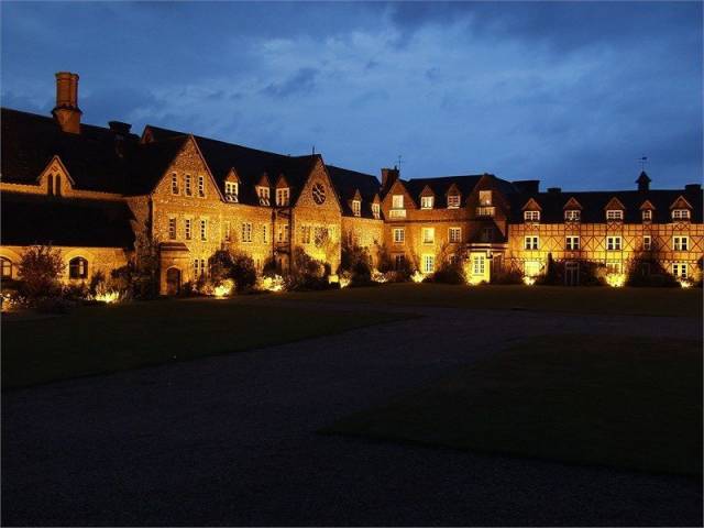 Bradfield College, Venues in Berkshire