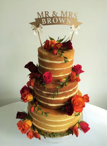 Hayley's Cake Studio, Oxfordshire Wedding Cakes