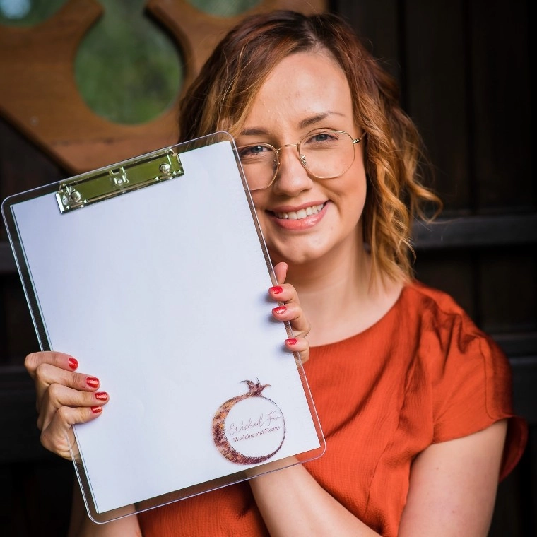 Maisie from Wished for Wedding and Events, wedding planner from Aylesbury Buckinghamshire