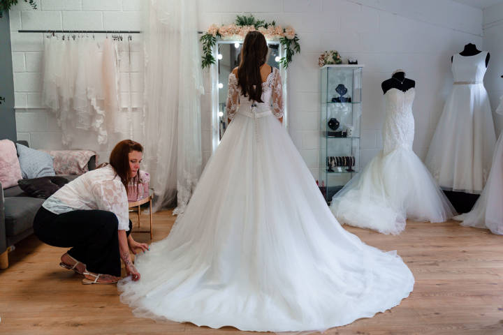 Olivia George Bridal Bridal Wear in Hampshire, Winchester, Wedding dress