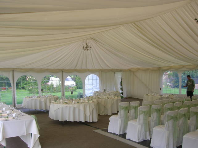 Marquees in Suffolk
