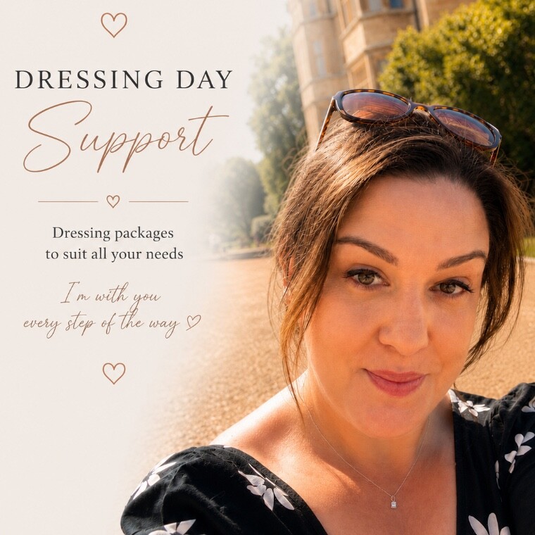 Pearls & Pins dressing service