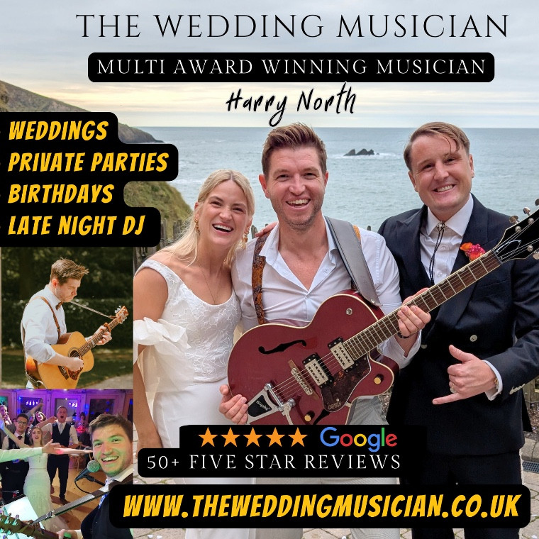 Wedding Musician Guitarist and Singer Harry North