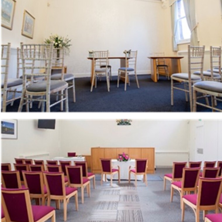 Disraeli Room and Midsomer Court at Beaconsfield Old Town Registration Office