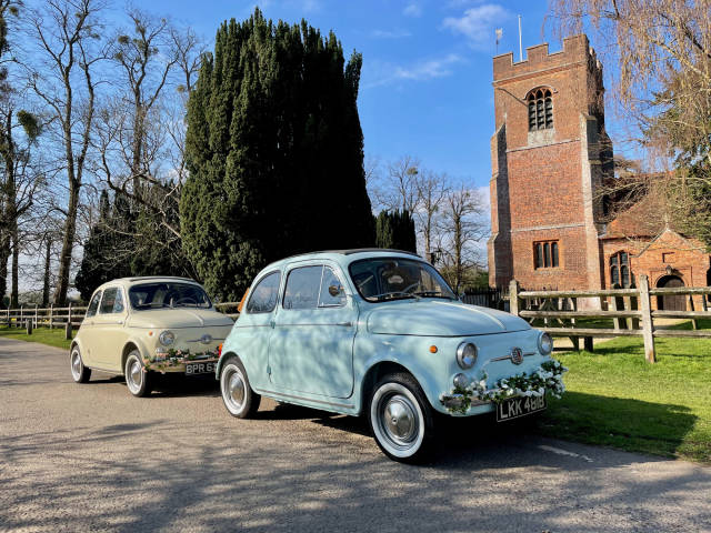 Lil & Blue Transport in Berkshire