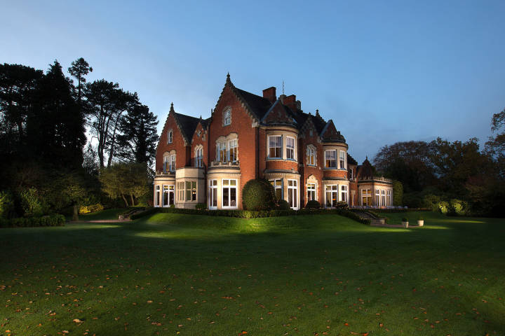 Pendrell Hall,Venues in Staffordshire