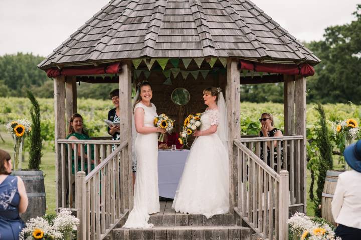 Wickham Estste previously Three Choirs Vineyard Venues in Hampshire
