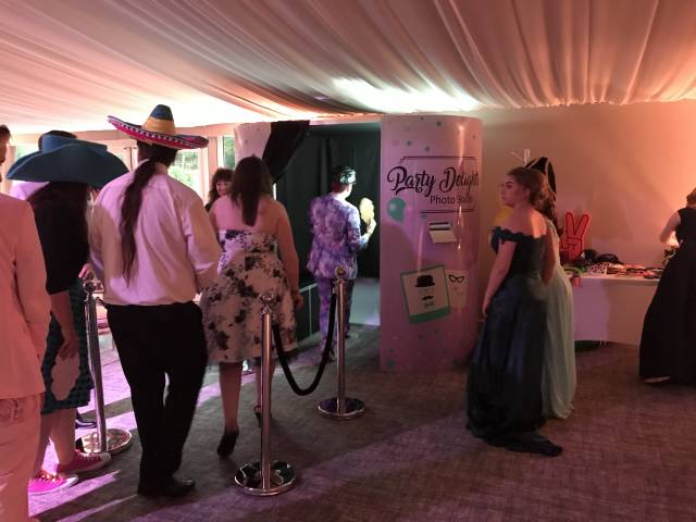 Photo Booth Hire from Party Delights Photo Booth Entertainment in Hampshire