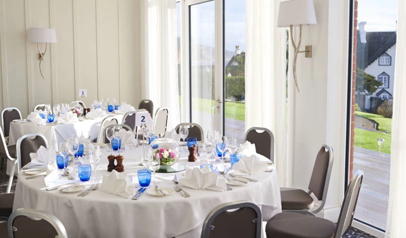 Sidmouth Harbour Hotel Wedding Suite