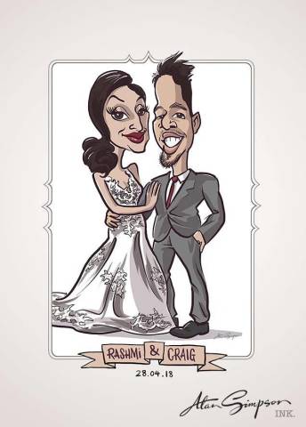 Alan Simpson Ink - Caricatures Entertainment in Oxfordshire