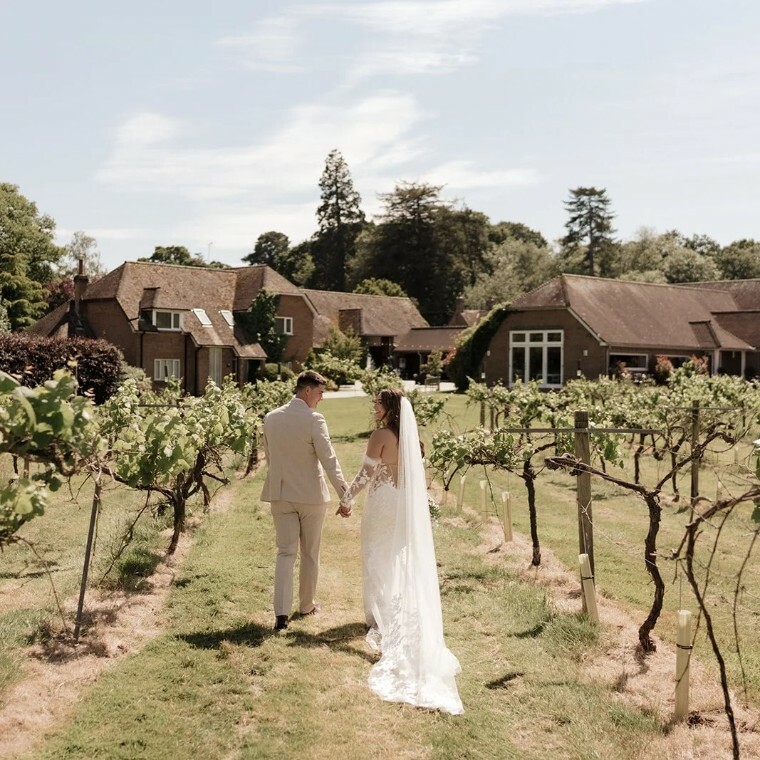 Countryside Wedding at Wickham Estate Vineyard & Barn