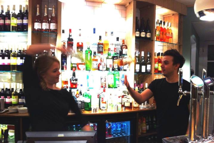 The Broadway Hotel Bar