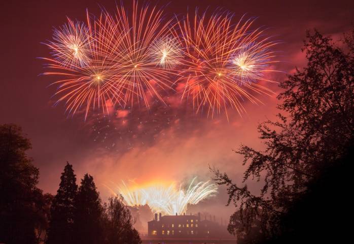 Broughton Hall Estate - Fireworks 2