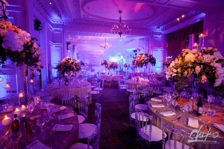 Wedding Dinner at The Landmark London