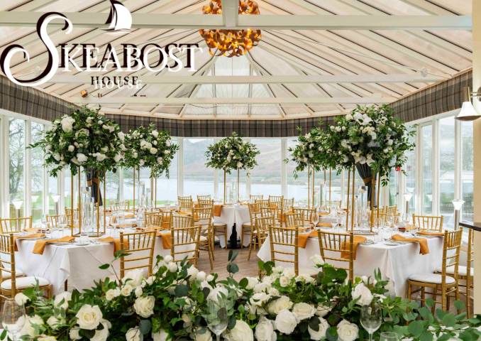 Skeabost Conservatory Dining