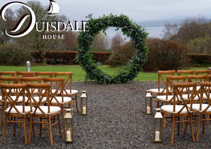 Duisdale Garden Ceremony