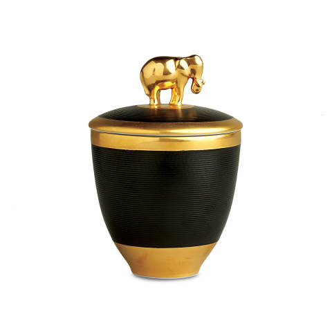 Elephant Noir Luxury Candle
