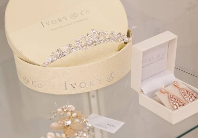 The Hideaway Boutique Bridal Studio in Yateley Hampshire