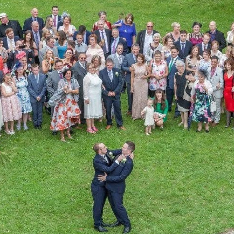 Tom and James Wedding