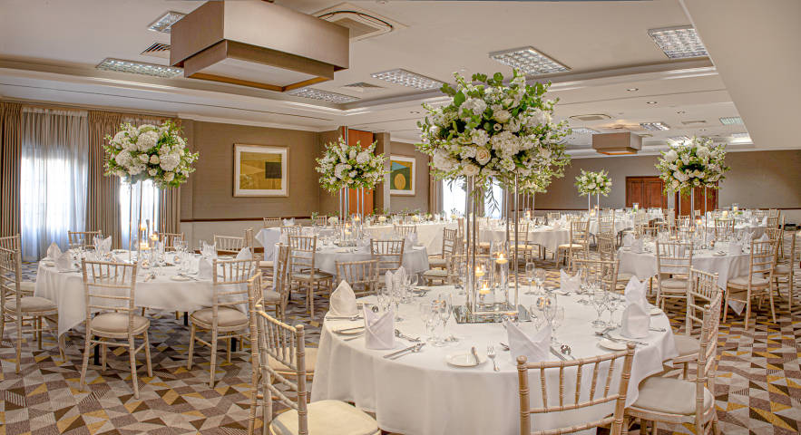 Hambledon Suite Wedding Breakfast