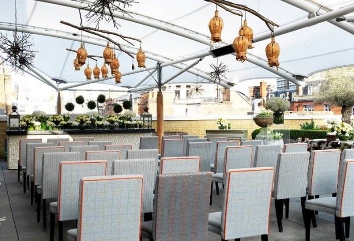 One Ham Yard,Venues in London - Central