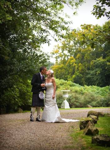Cortes House, Romantic Wedding Venue in Scotland