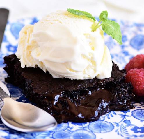 Chocolate brownie