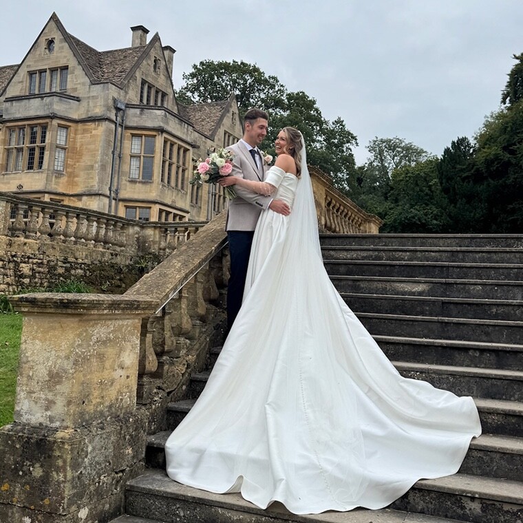 Wedding Content Creation photograph of Bride and Groom 